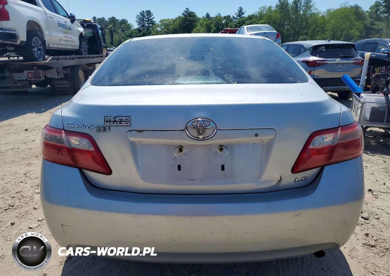 2007 Toyota Camry Le Automatic VIN:4T1BE46K77U518230 - 6