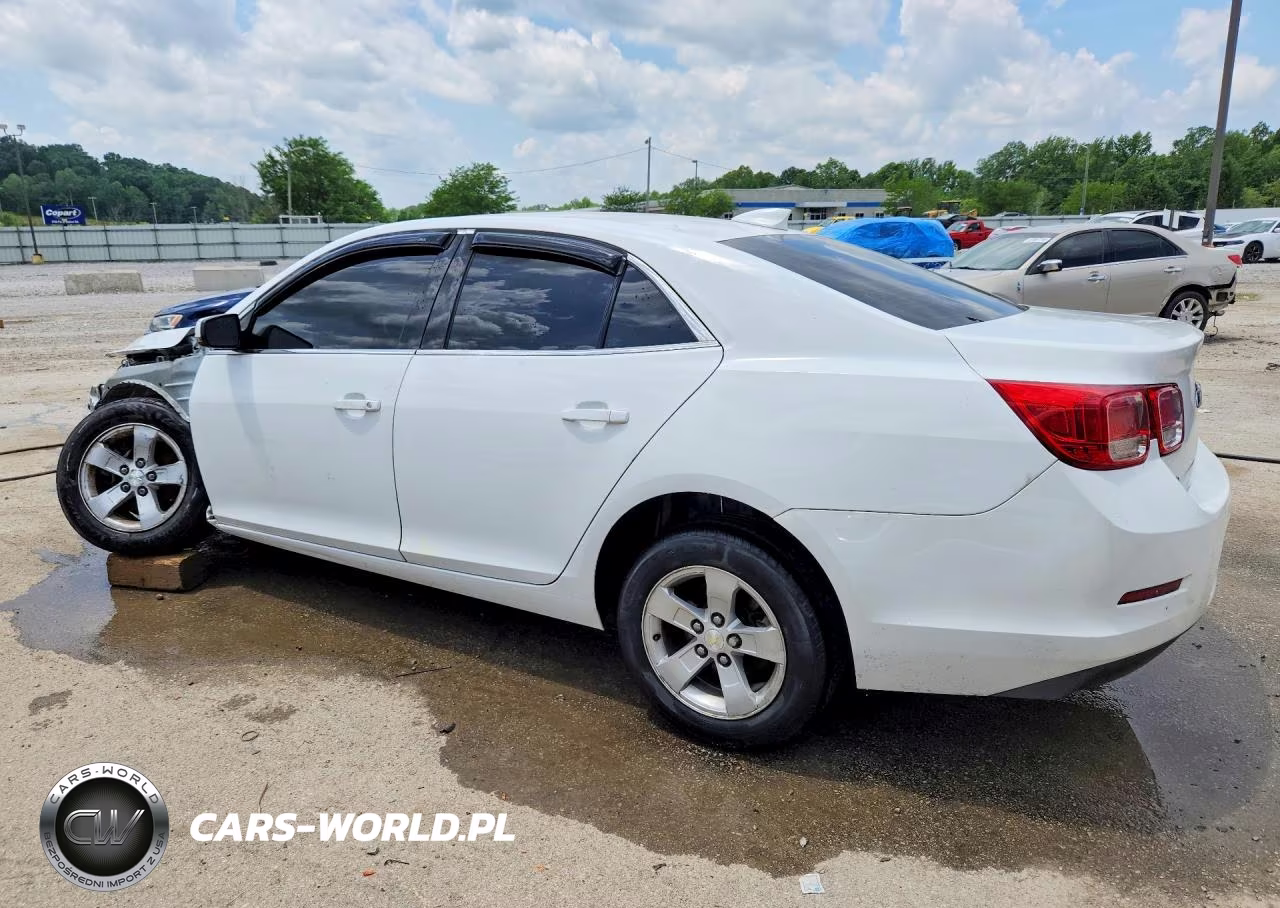 2015 Chevrolet Malibu 1Lt VIN:1G11C5SL7FF354726 - 2
