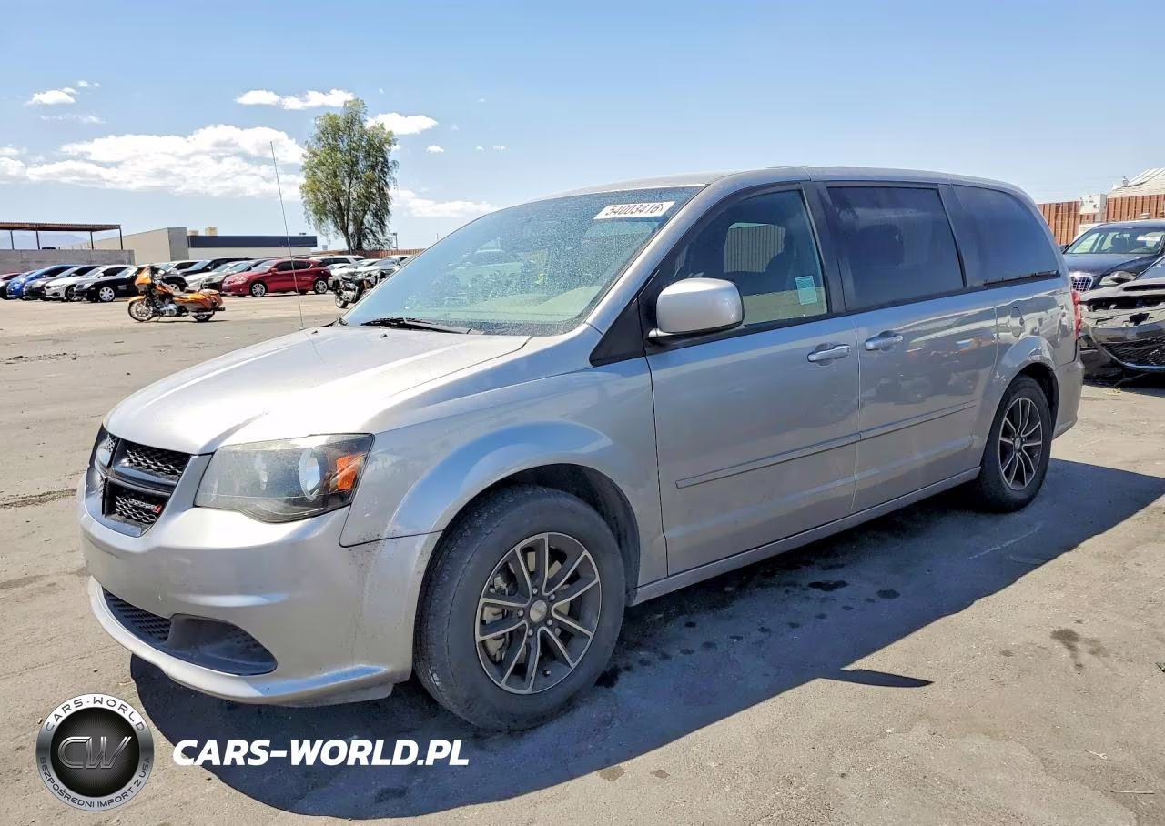 2017 Dodge Grand Caravan Se – zdjęcie 1 z 13