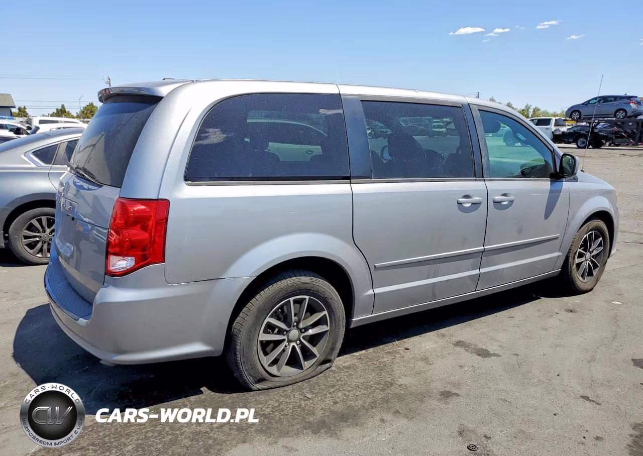 2017 Dodge Grand Caravan Se VIN:2C4RDGBG9HR601553 - 3