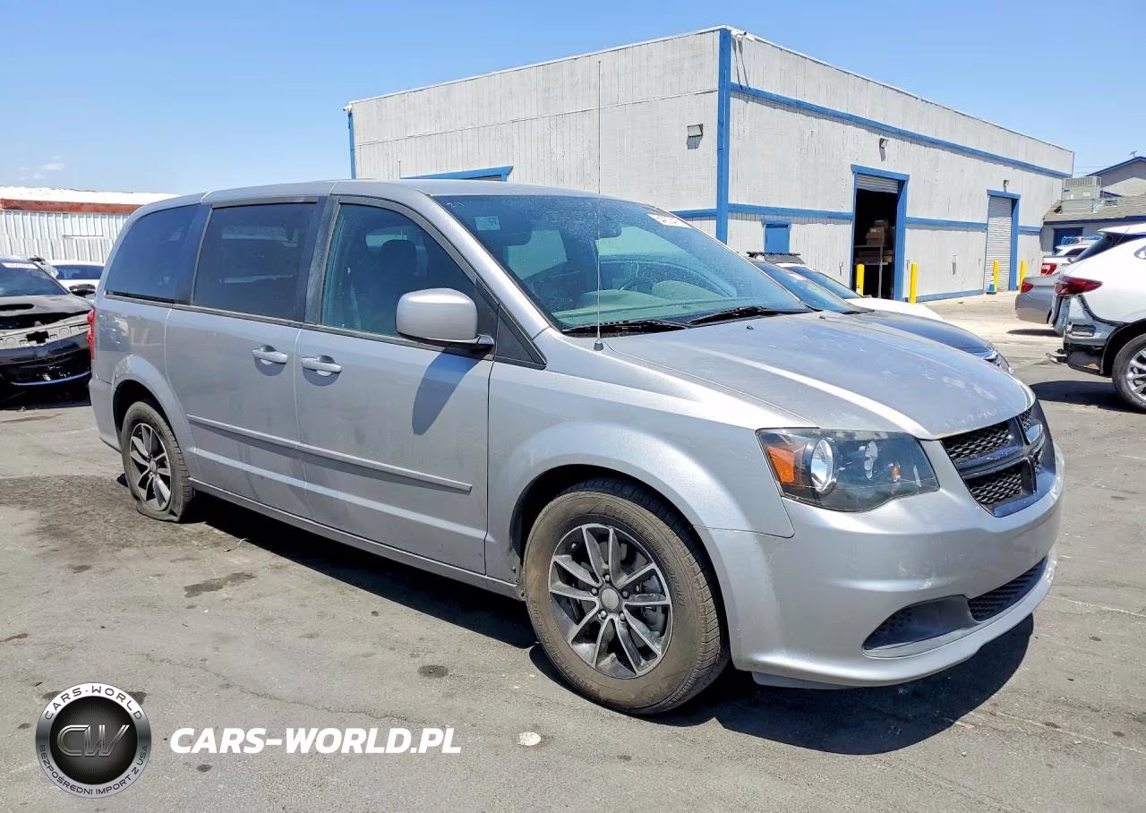2017 Dodge Grand Caravan Se VIN:2C4RDGBG9HR601553 - 4