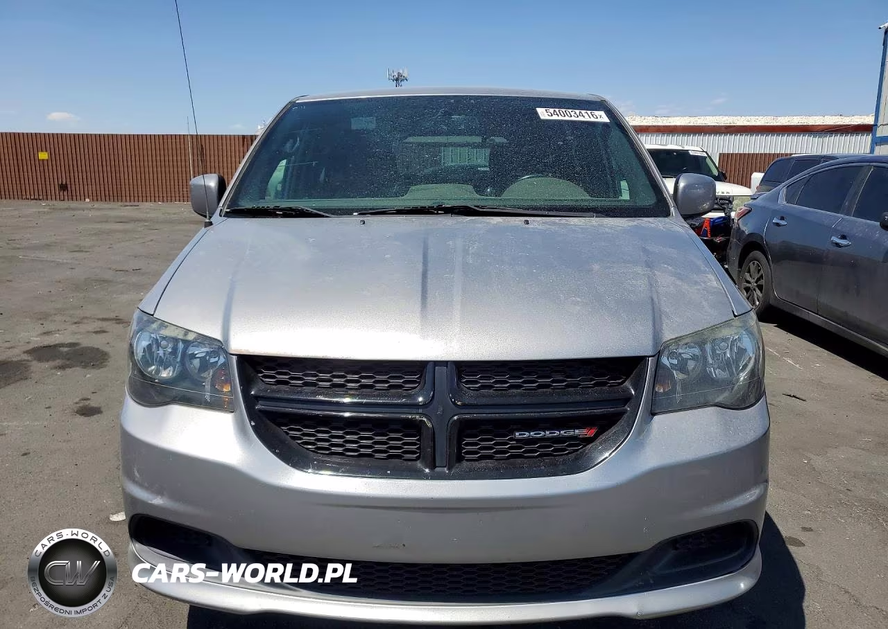 2017 Dodge Grand Caravan Se VIN:2C4RDGBG9HR601553 - 5