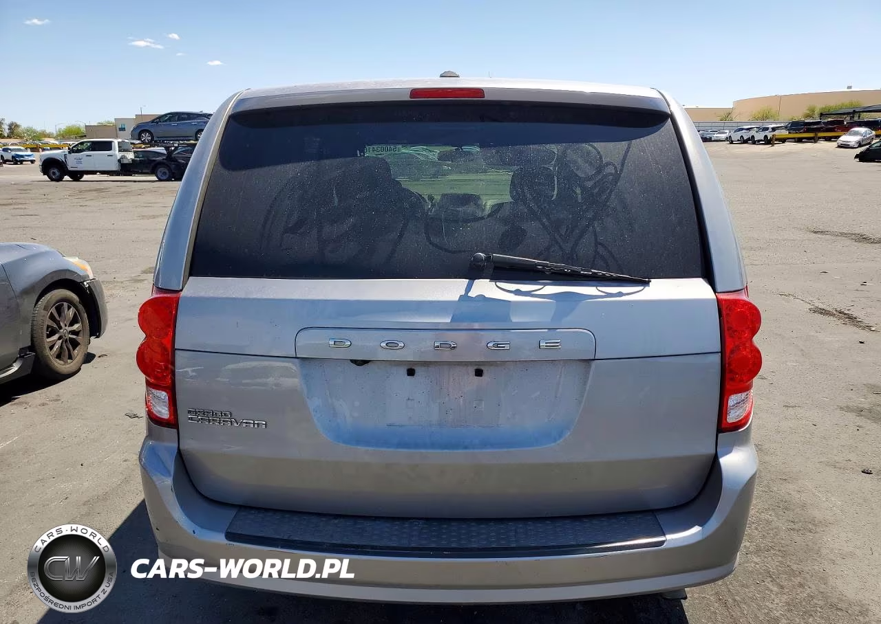 2017 Dodge Grand Caravan Se VIN:2C4RDGBG9HR601553 - 6