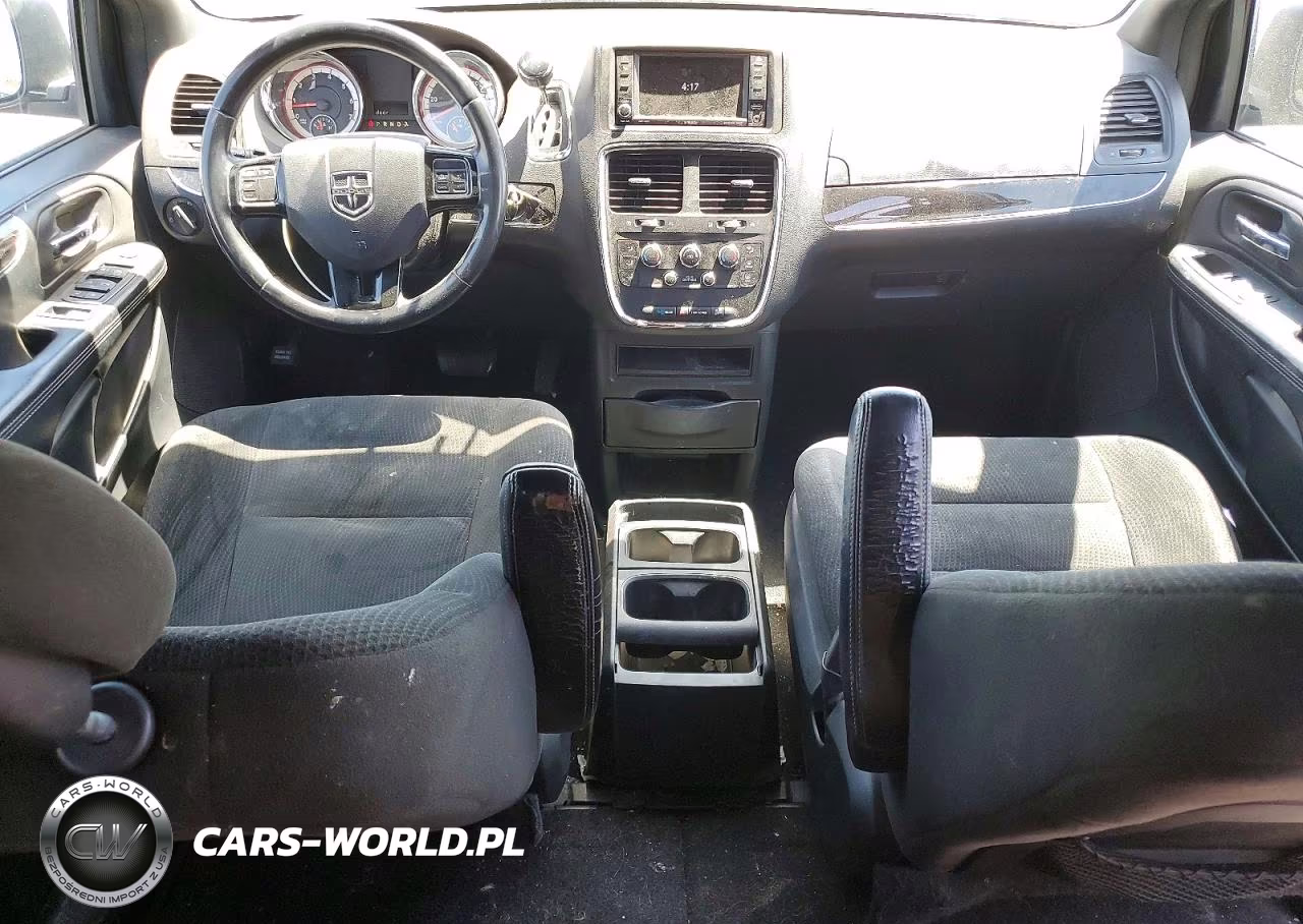 2017 Dodge Grand Caravan Se VIN:2C4RDGBG9HR601553 - 8