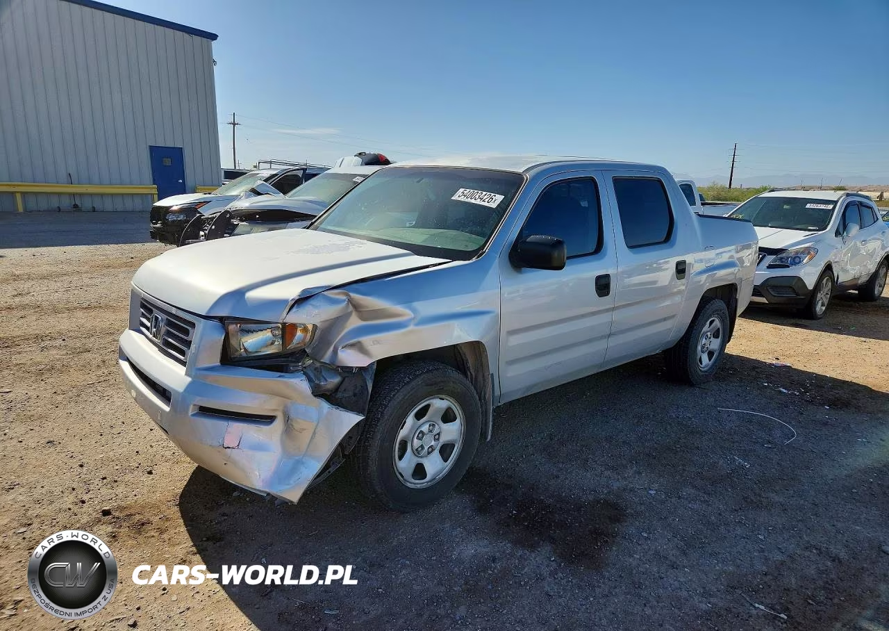 2008 Honda Ridgeline Rt