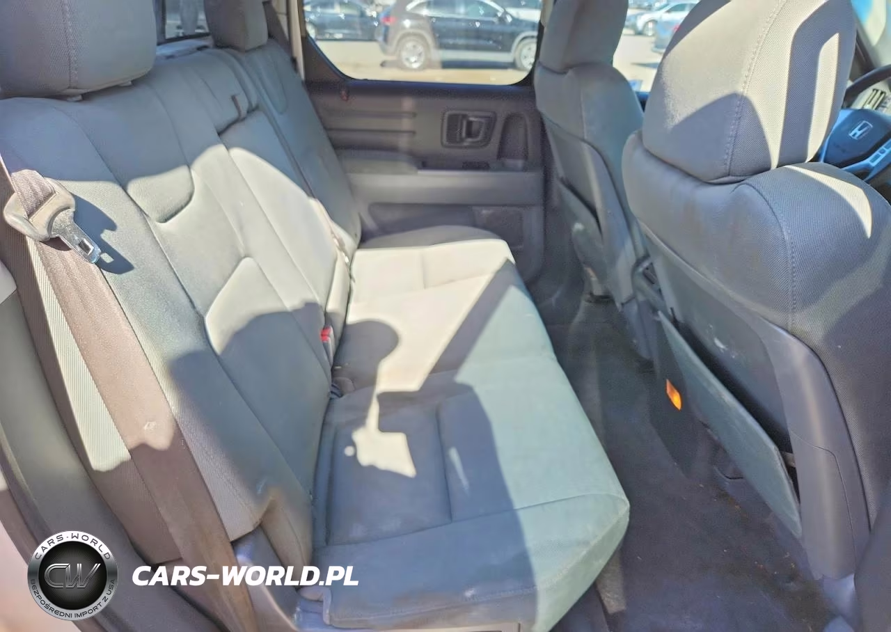2008 Honda Ridgeline Rt VIN:2HJYK16258H508589 - 10