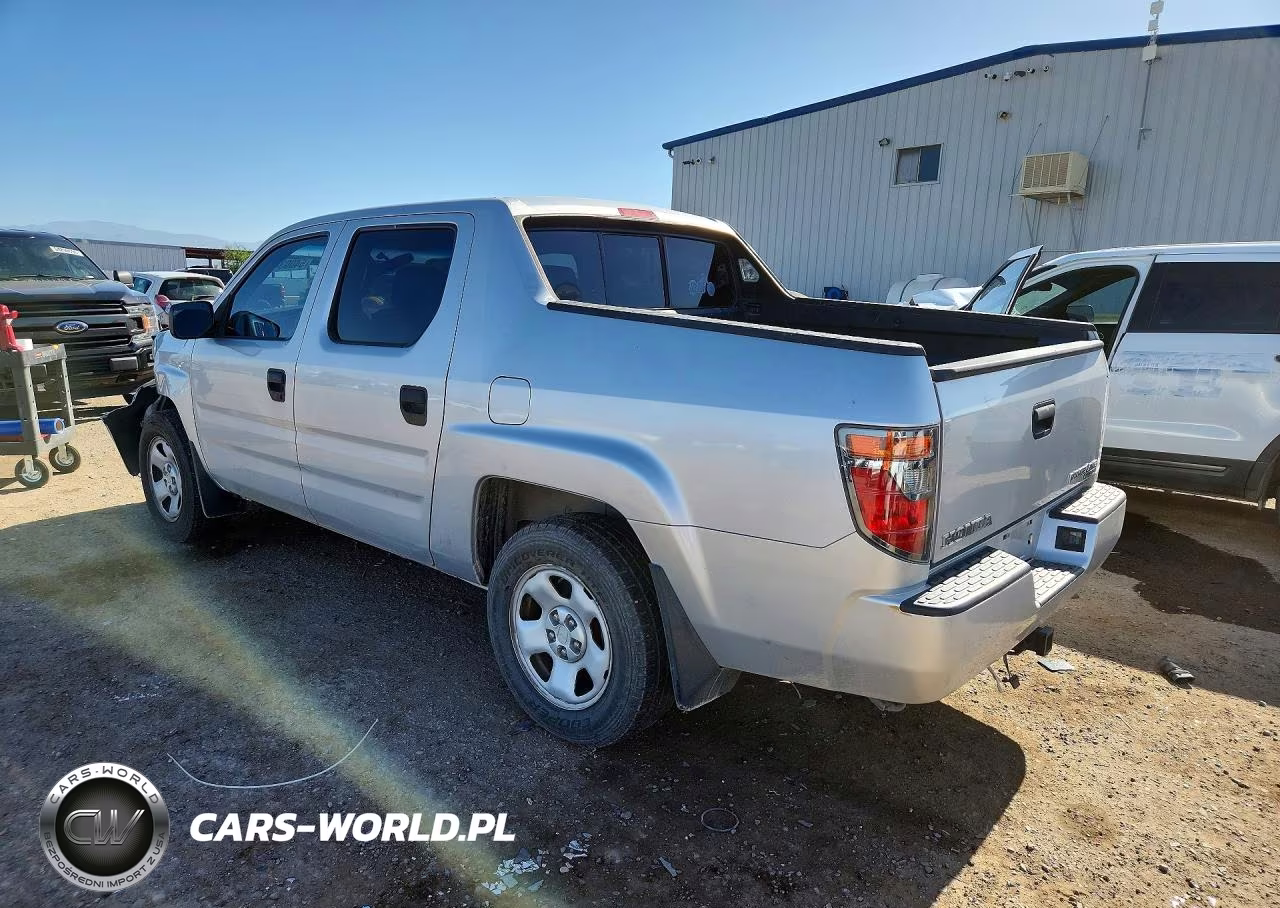 2008 Honda Ridgeline Rt VIN:2HJYK16258H508589 - 2