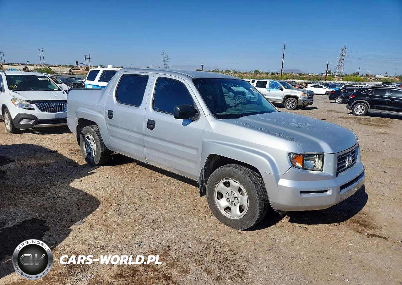 2008 Honda Ridgeline Rt VIN:2HJYK16258H508589 - 4
