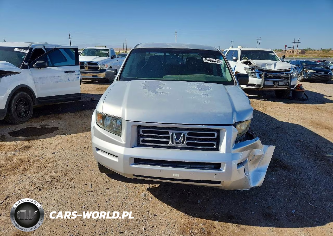 2008 Honda Ridgeline Rt VIN:2HJYK16258H508589 - 5