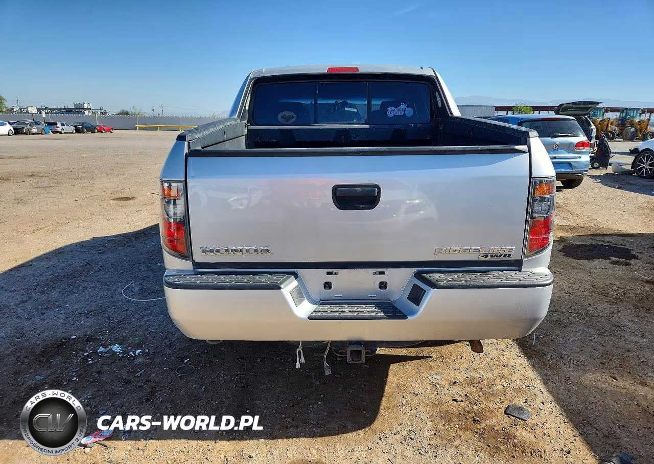 2008 Honda Ridgeline Rt VIN:2HJYK16258H508589 - 6
