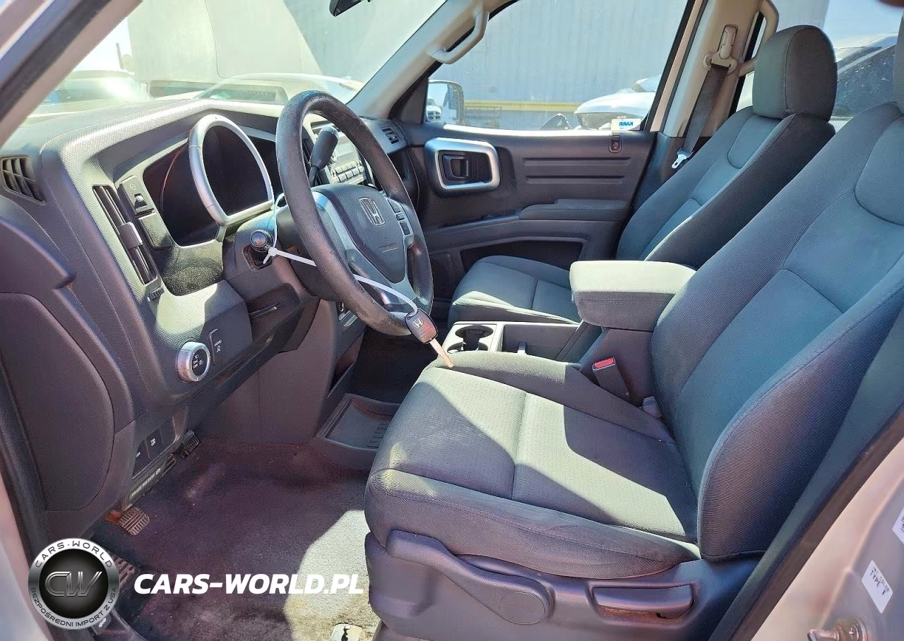 2008 Honda Ridgeline Rt VIN:2HJYK16258H508589 - 7