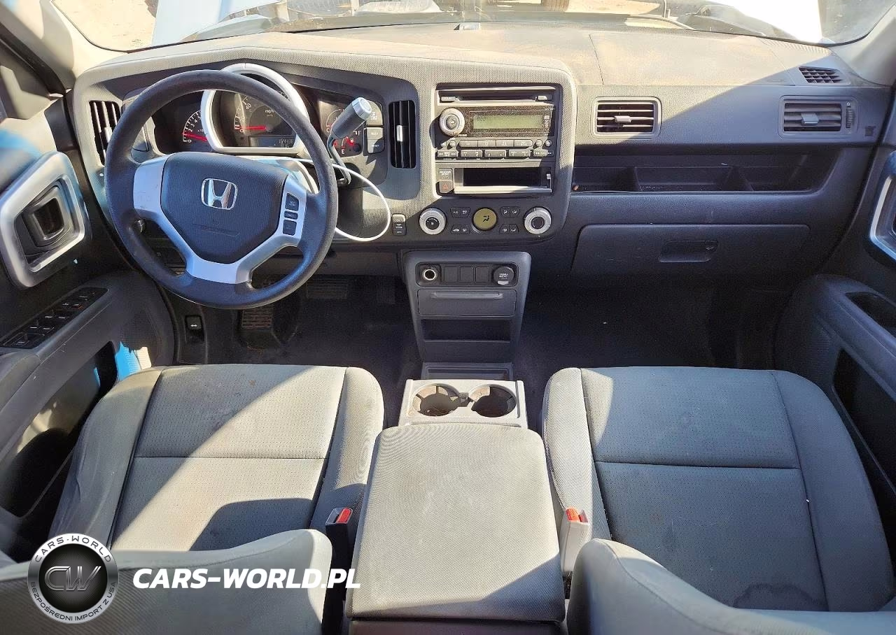 2008 Honda Ridgeline Rt VIN:2HJYK16258H508589 - 8