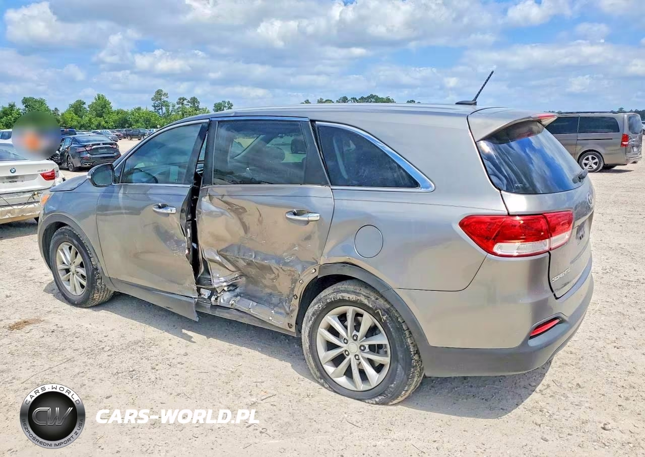 2017 Kia Sorento L VIN:5XYPG4A31HG220943 - 2