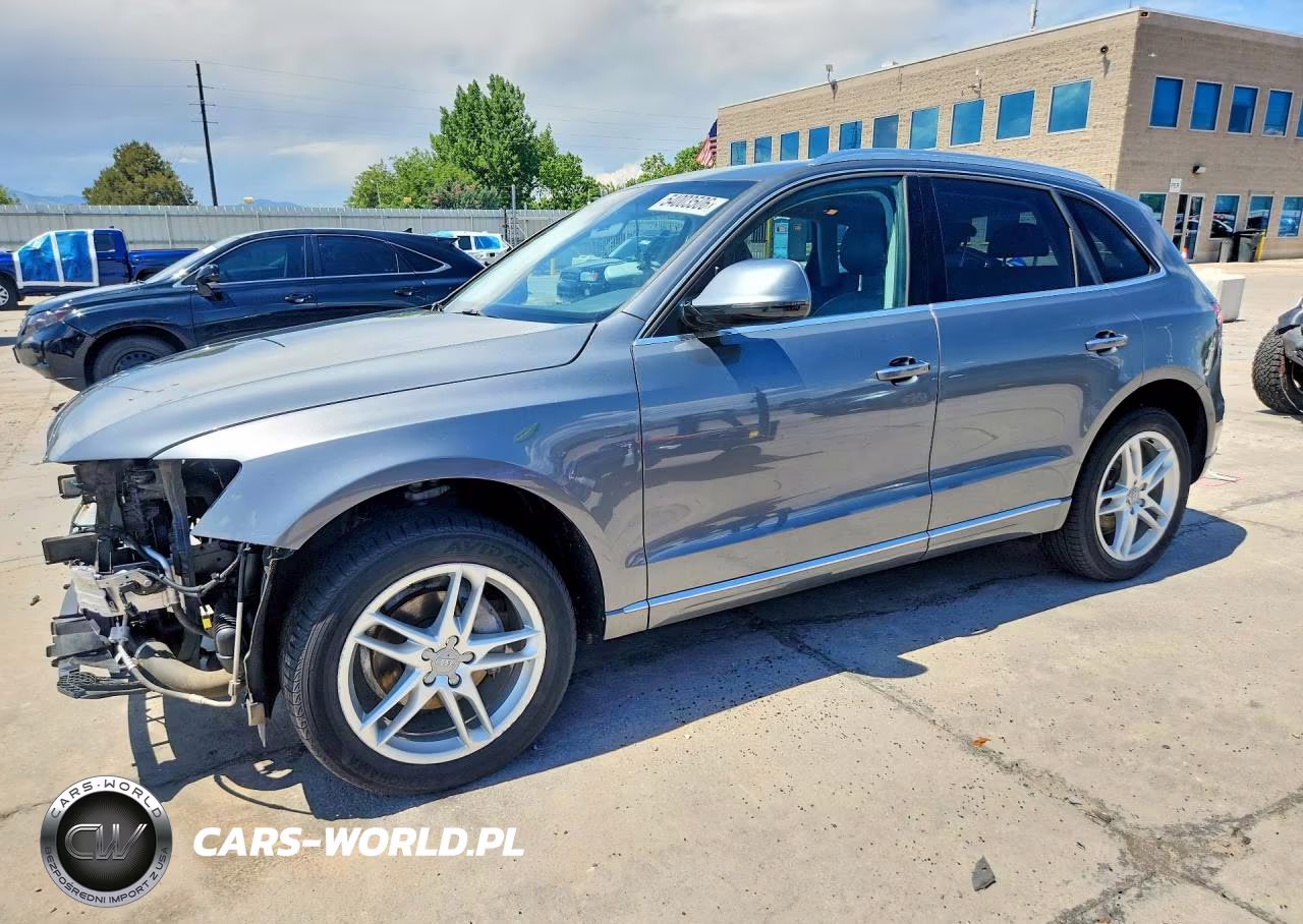 2016 Audi Q5 Premium Plus