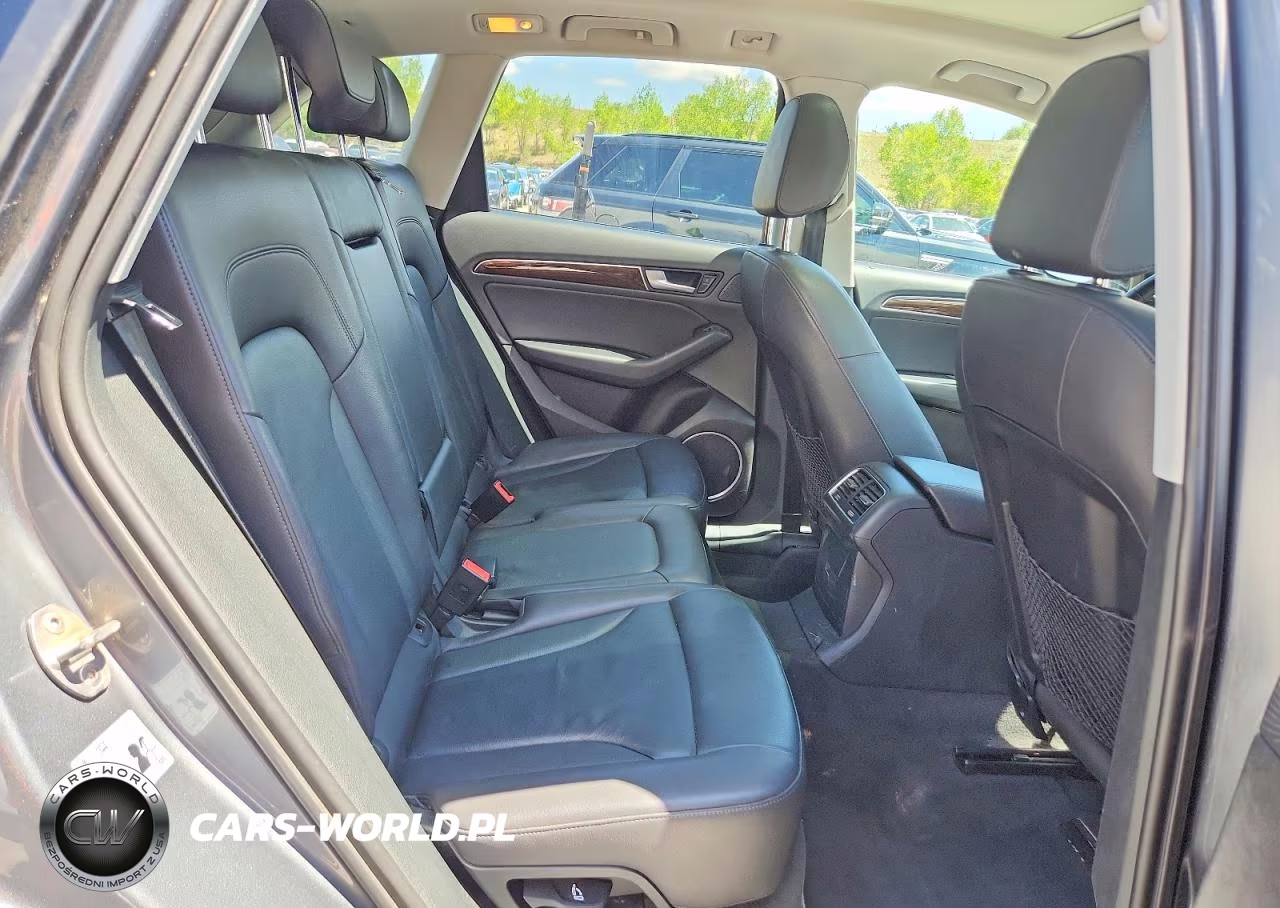 2016 Audi Q5 Premium Plus VIN:WA1L2AFP7GA066836 - 11