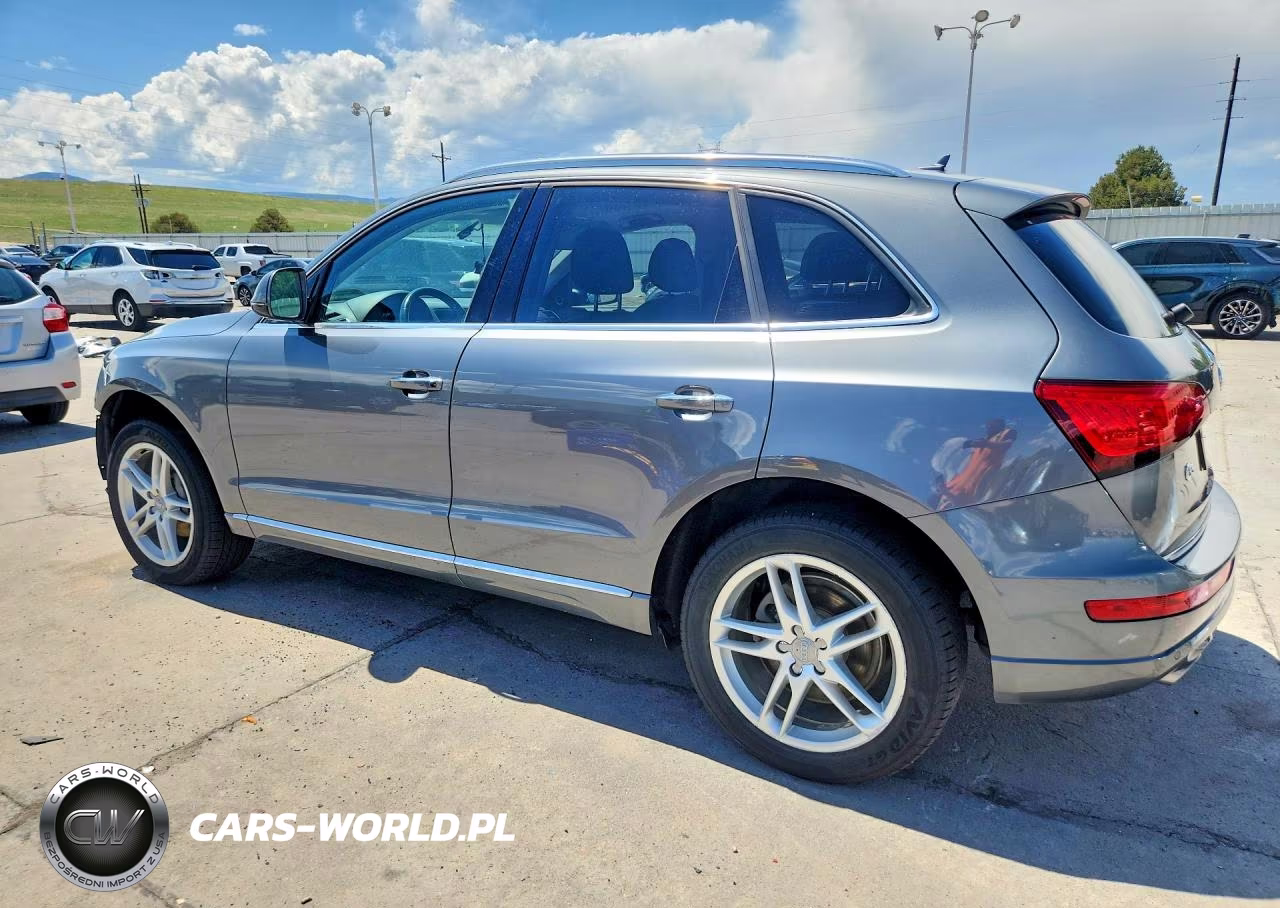 2016 Audi Q5 Premium Plus VIN:WA1L2AFP7GA066836 - 2