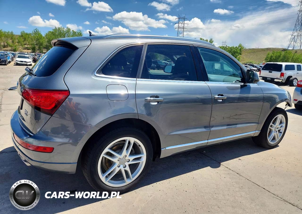 2016 Audi Q5 Premium Plus VIN:WA1L2AFP7GA066836 - 3