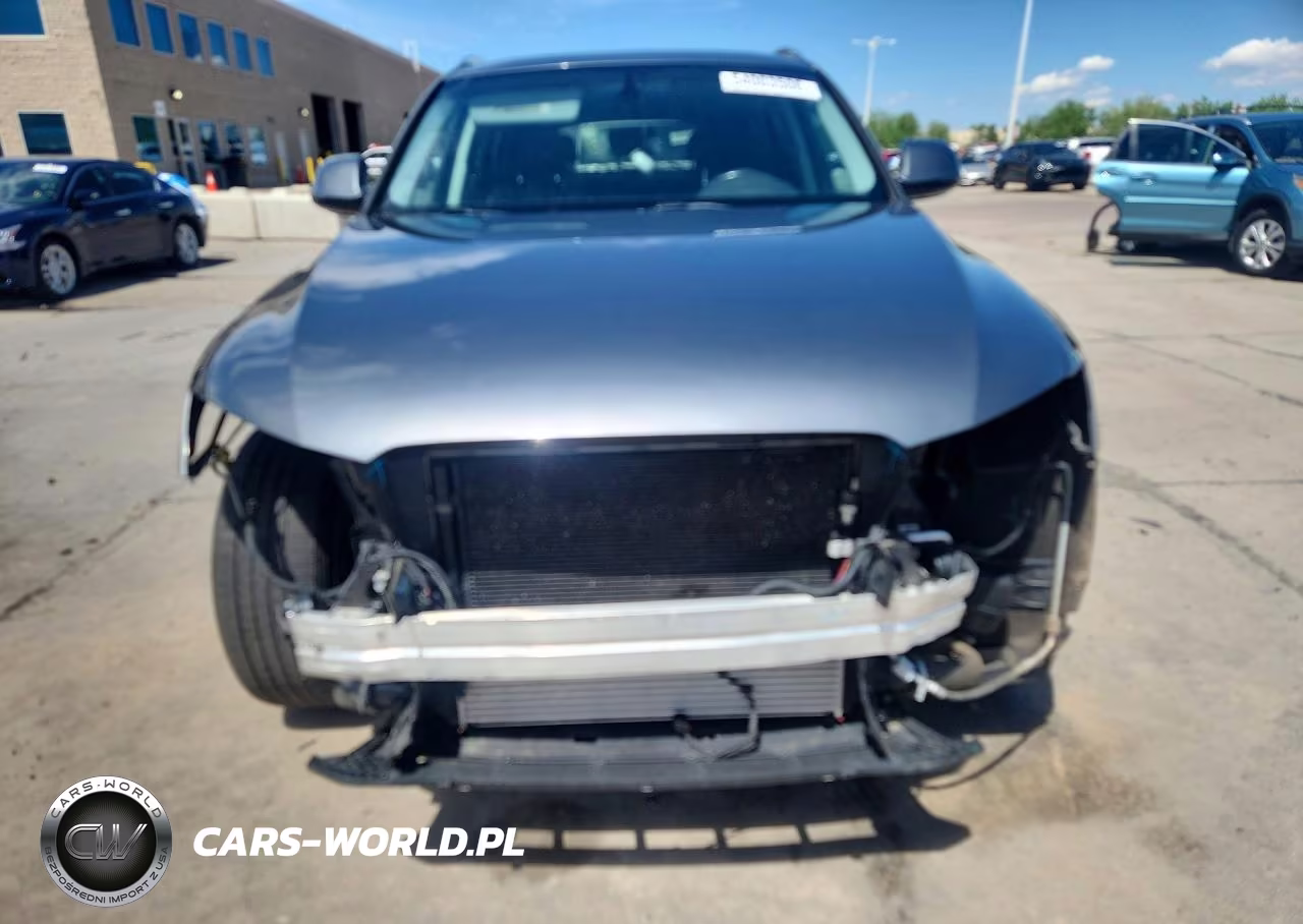 2016 Audi Q5 Premium Plus VIN:WA1L2AFP7GA066836 - 5