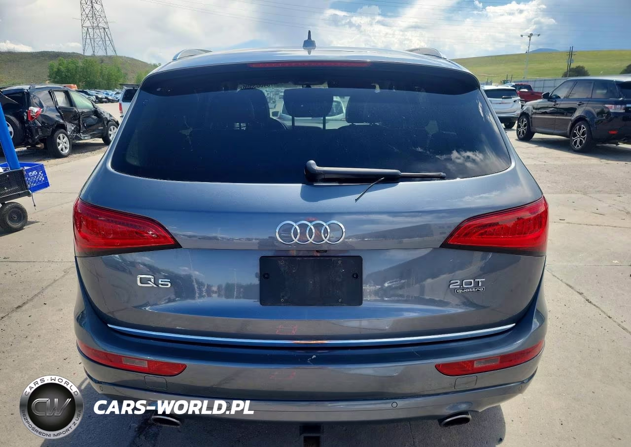2016 Audi Q5 Premium Plus VIN:WA1L2AFP7GA066836 - 6