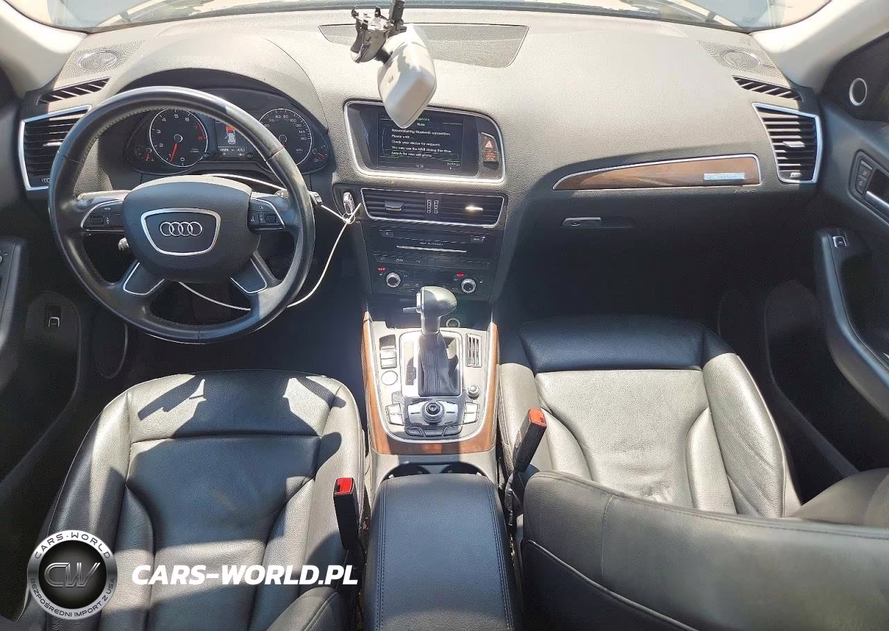 2016 Audi Q5 Premium Plus VIN:WA1L2AFP7GA066836 - 8