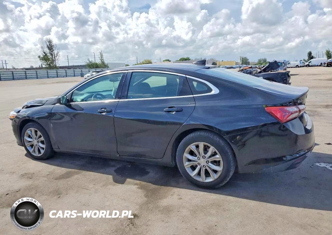 2020 Chevrolet Malibu Lt VIN:1G1ZD5ST4LF041418 - 2