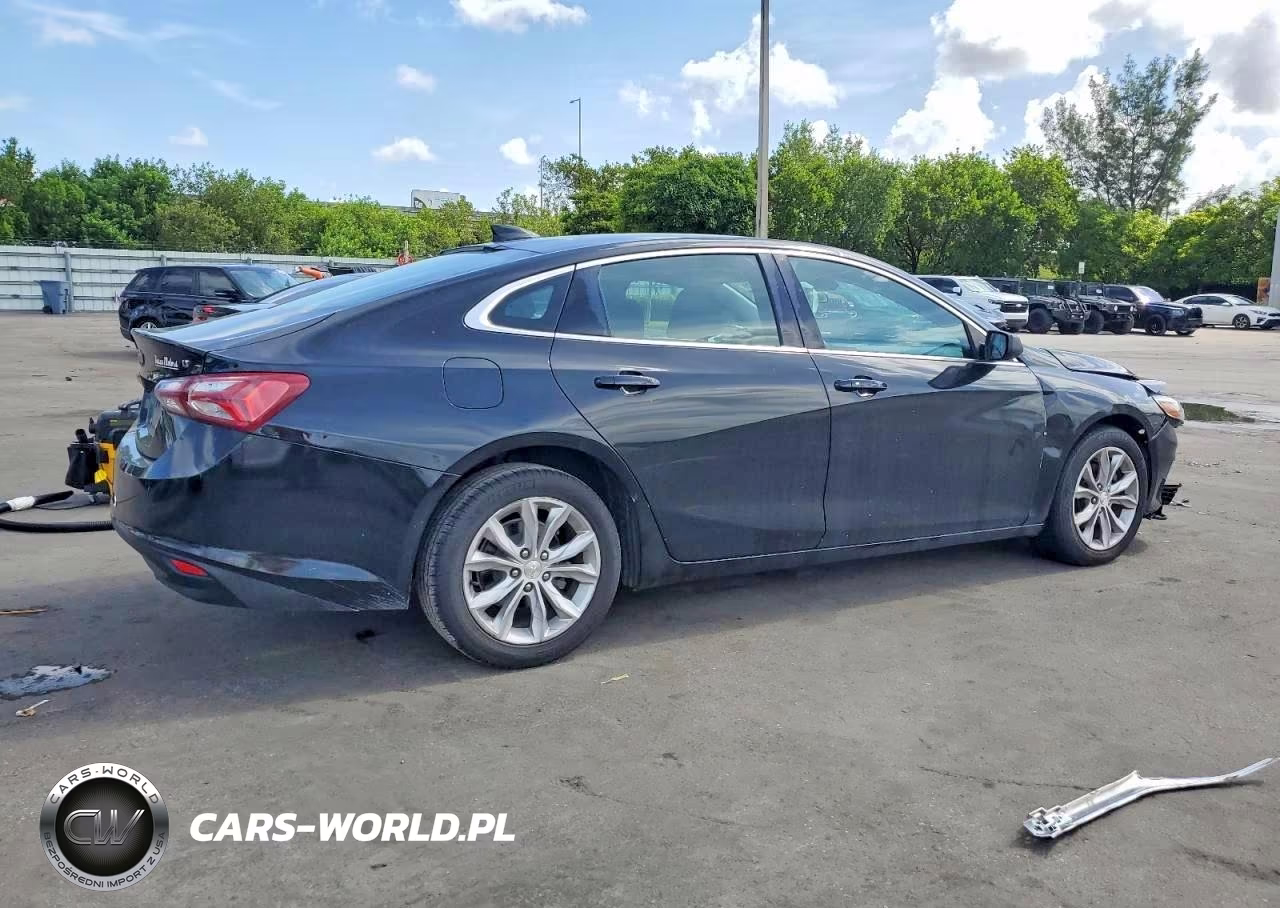 2020 Chevrolet Malibu Lt VIN:1G1ZD5ST4LF041418 - 3