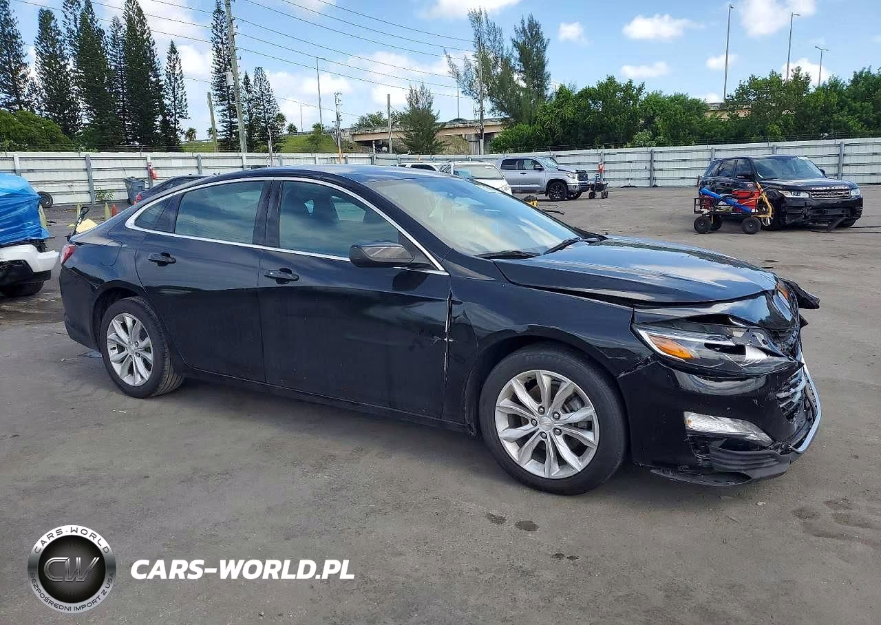2020 Chevrolet Malibu Lt VIN:1G1ZD5ST4LF041418 - 4