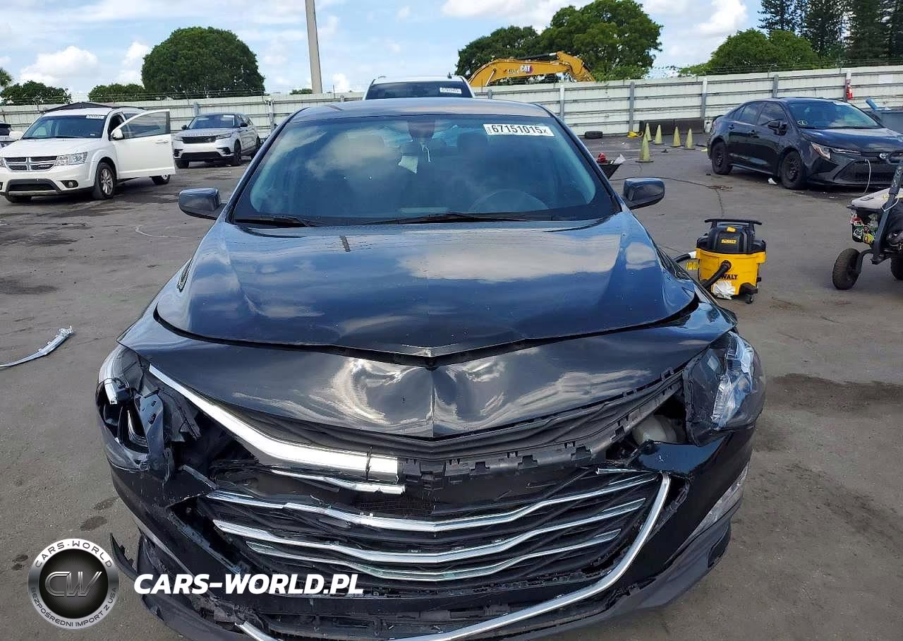 2020 Chevrolet Malibu Lt VIN:1G1ZD5ST4LF041418 - 5