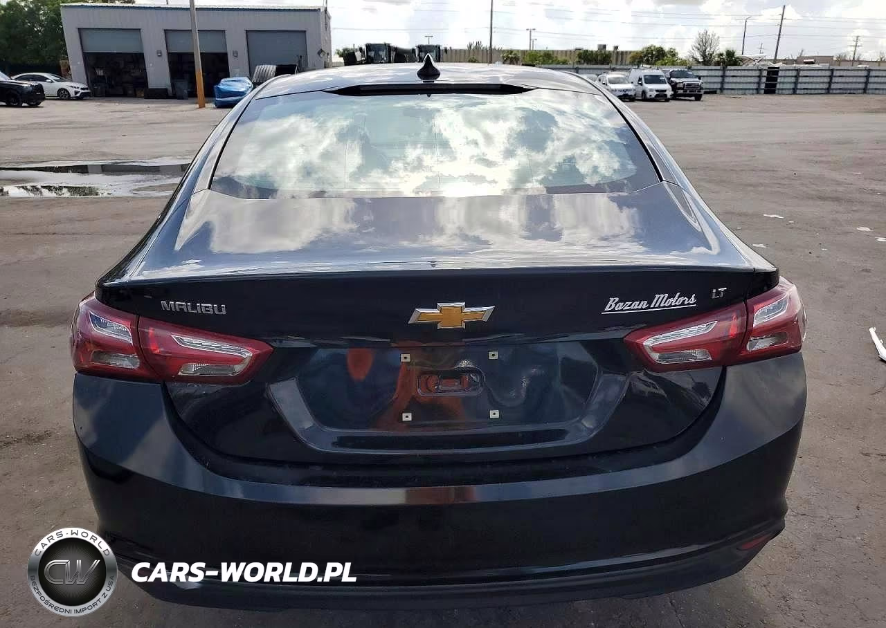 2020 Chevrolet Malibu Lt VIN:1G1ZD5ST4LF041418 - 6