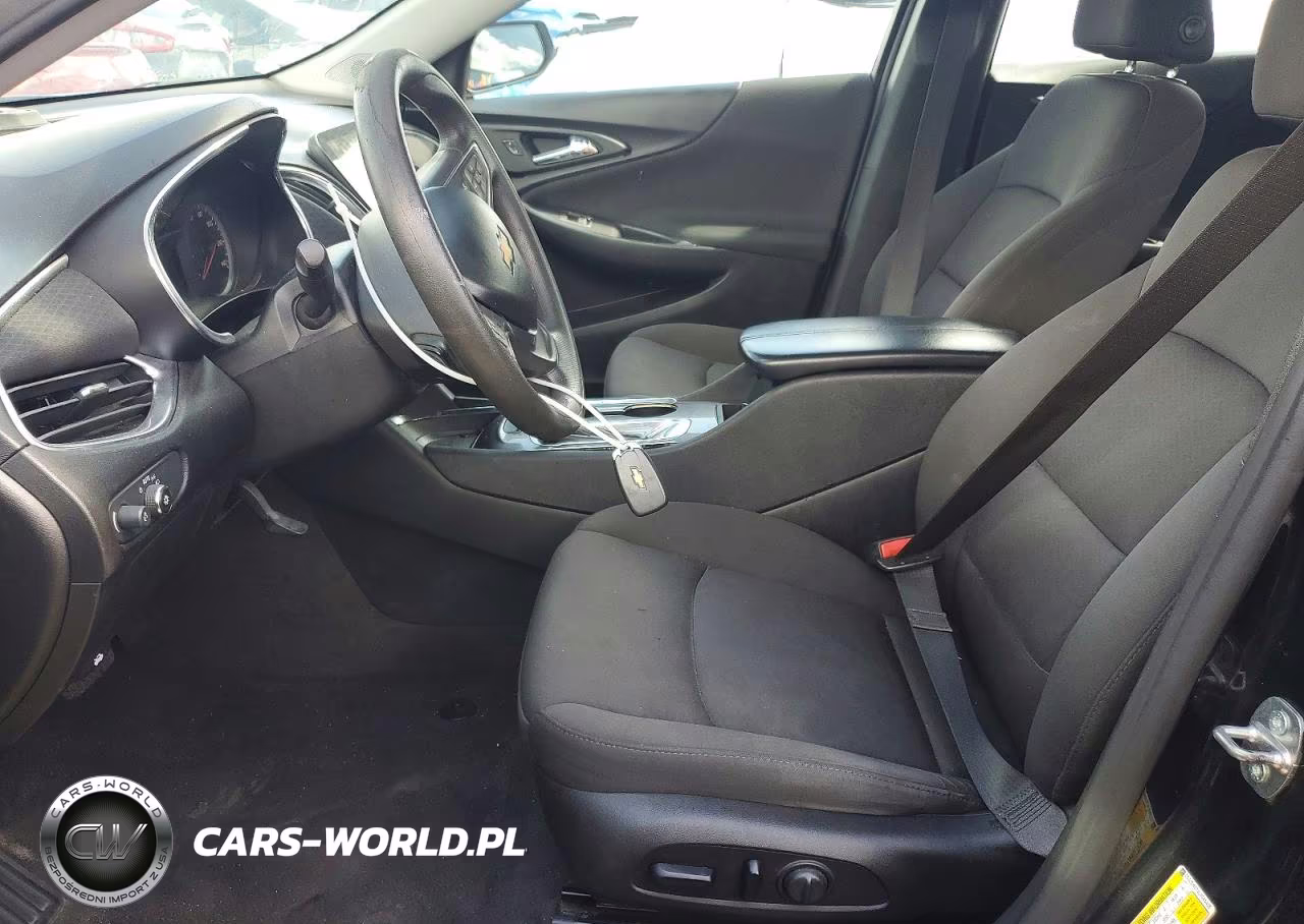 2020 Chevrolet Malibu Lt VIN:1G1ZD5ST4LF041418 - 7