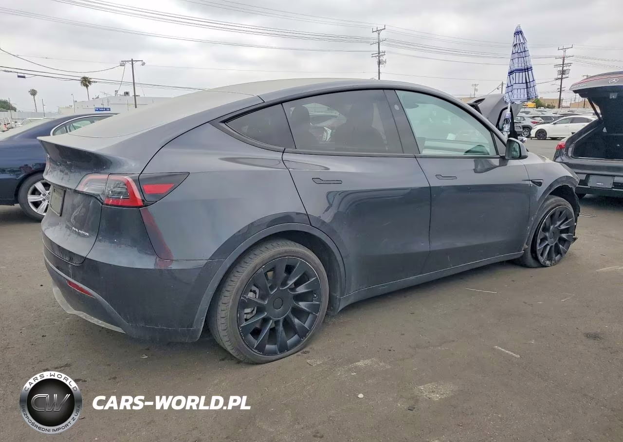 2024 Tesla Model Y VIN:7SAYGDEE7RF036070 - 3