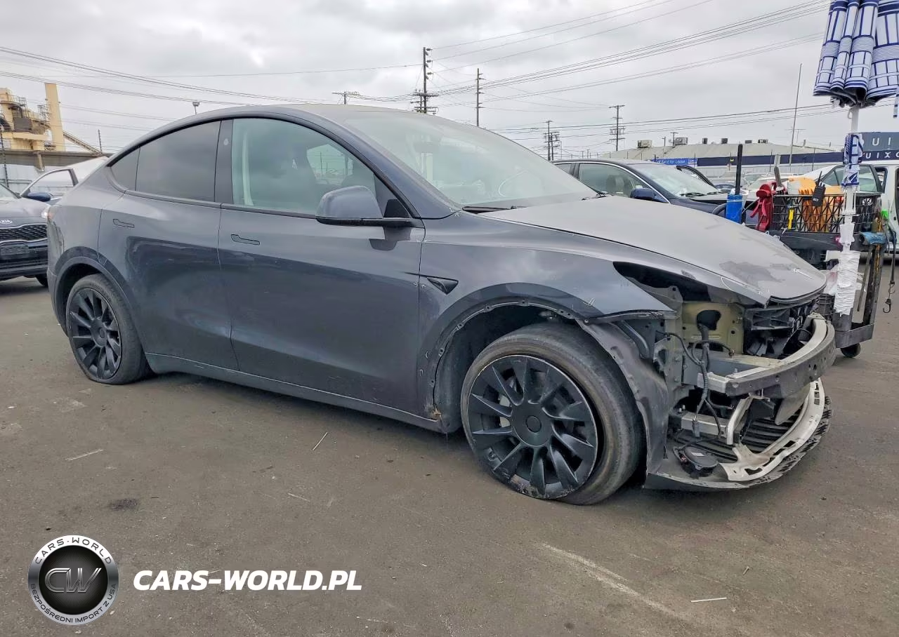 2024 Tesla Model Y VIN:7SAYGDEE7RF036070 - 4