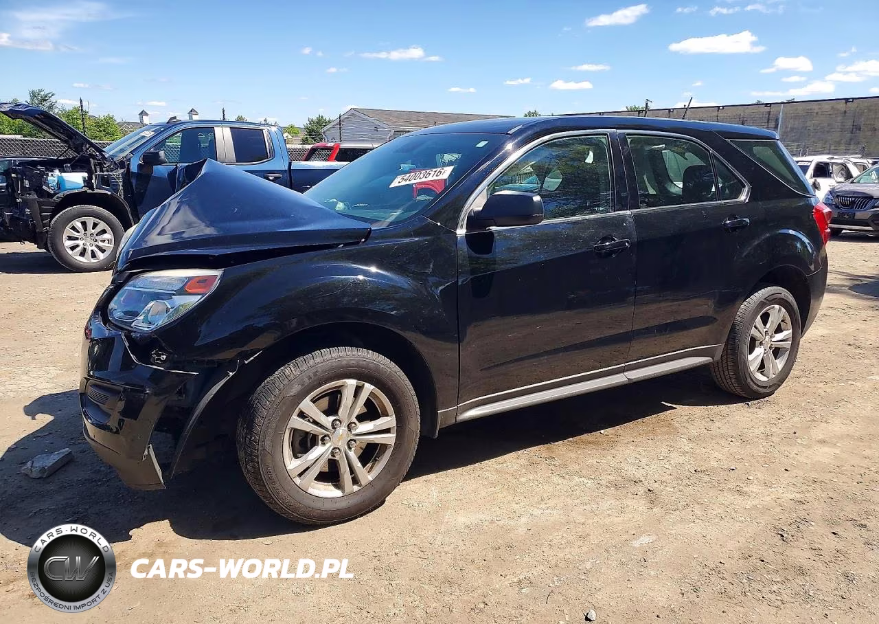 2017 Chevrolet Equinox Ls – zdjęcie 1 z 12