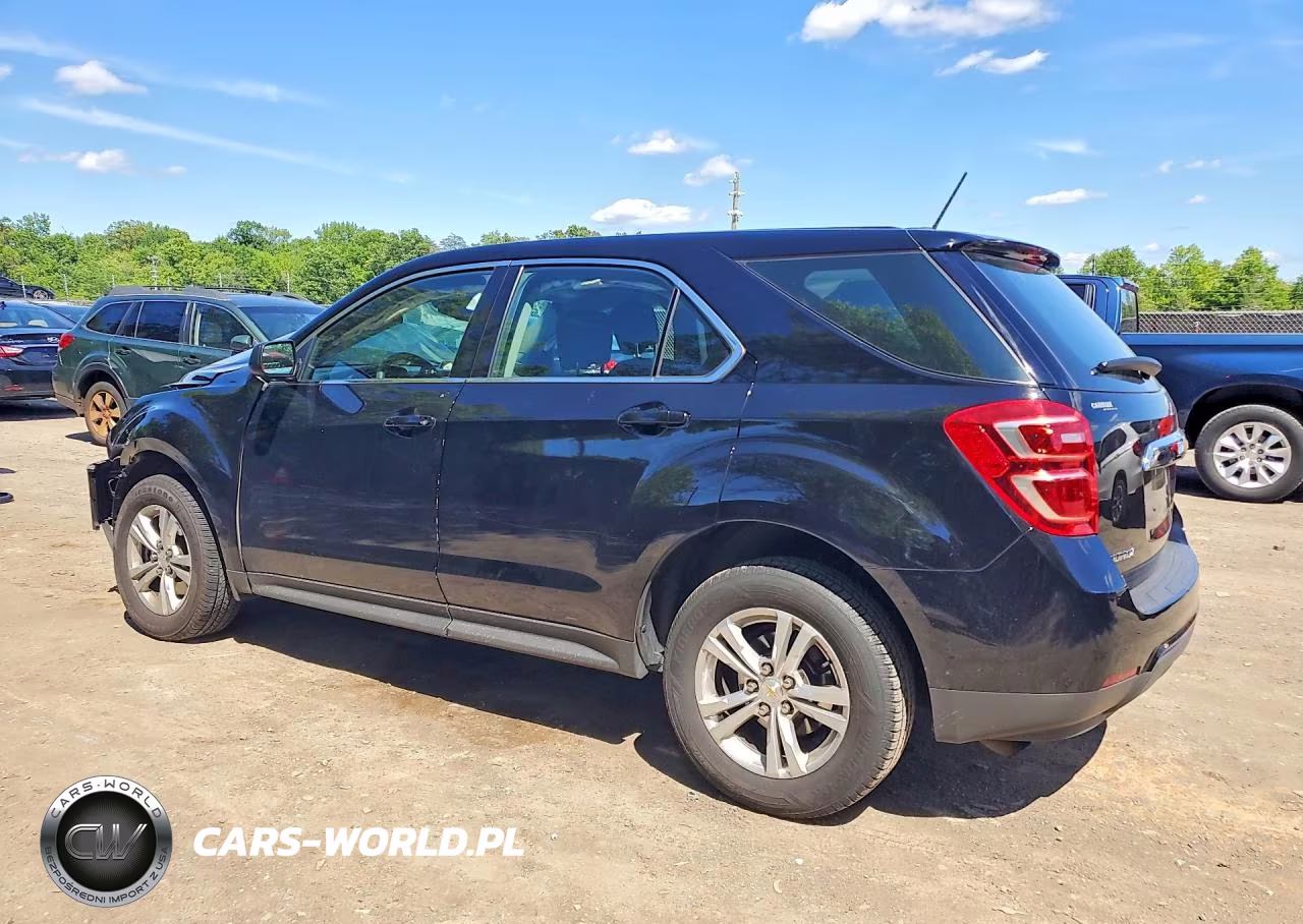 2017 Chevrolet Equinox Ls VIN:2GNALBEK0H1525634 - 2