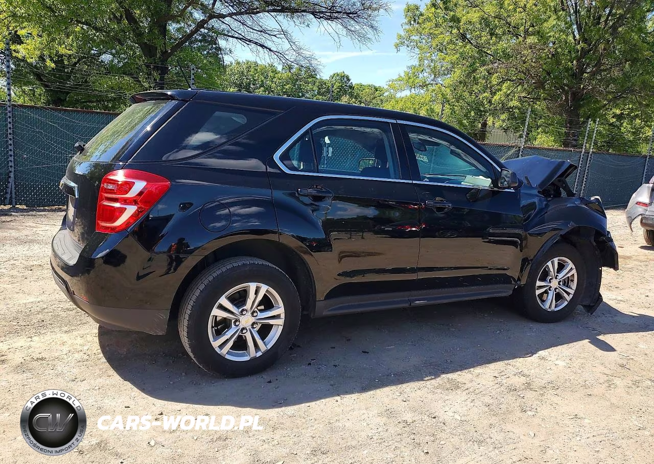 2017 Chevrolet Equinox Ls VIN:2GNALBEK0H1525634 - 3