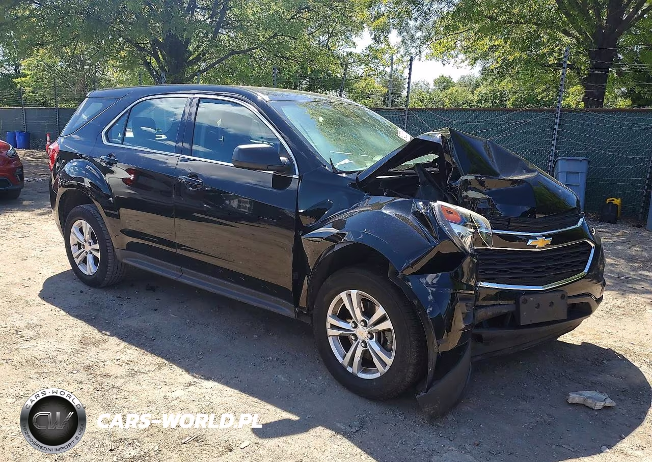 2017 Chevrolet Equinox Ls VIN:2GNALBEK0H1525634 - 4