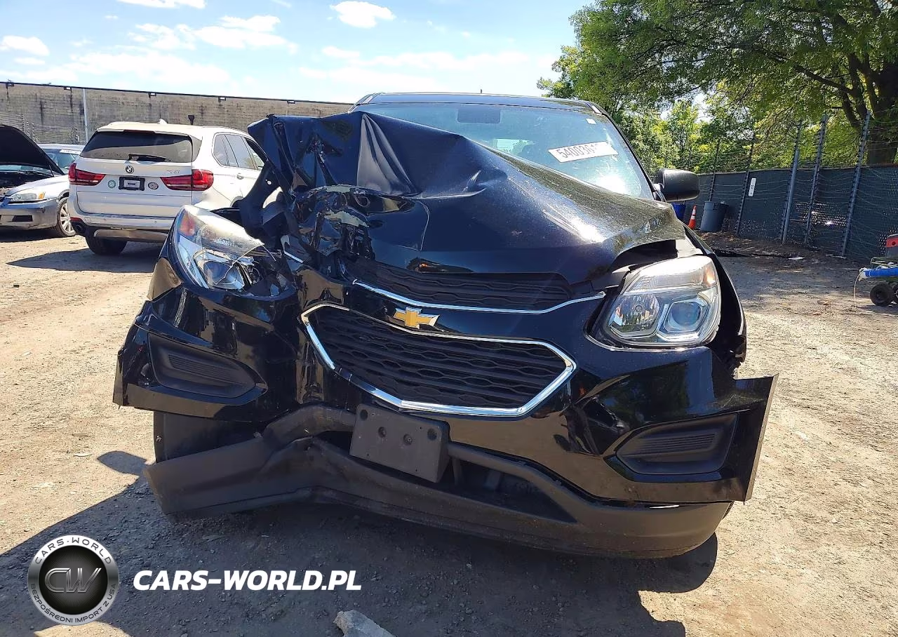 2017 Chevrolet Equinox Ls VIN:2GNALBEK0H1525634 - 5