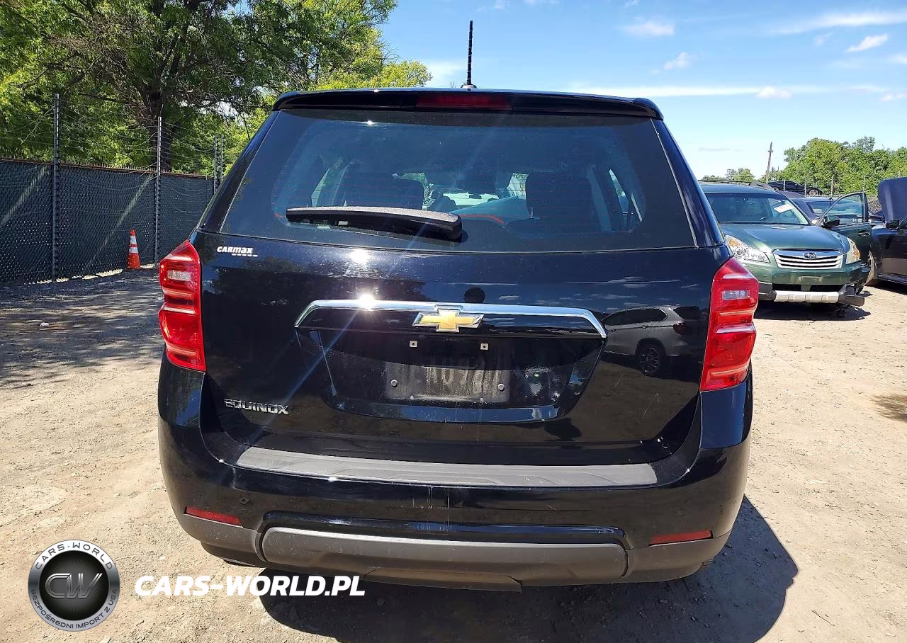 2017 Chevrolet Equinox Ls VIN:2GNALBEK0H1525634 - 6