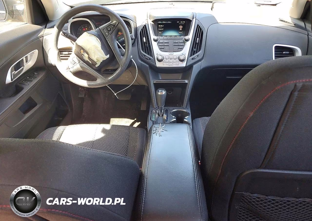 2017 Chevrolet Equinox Ls VIN:2GNALBEK0H1525634 - 8