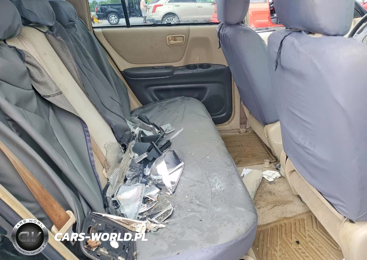 2001 Toyota Highlander Base VIN:JTEHF21A710004712 - 10