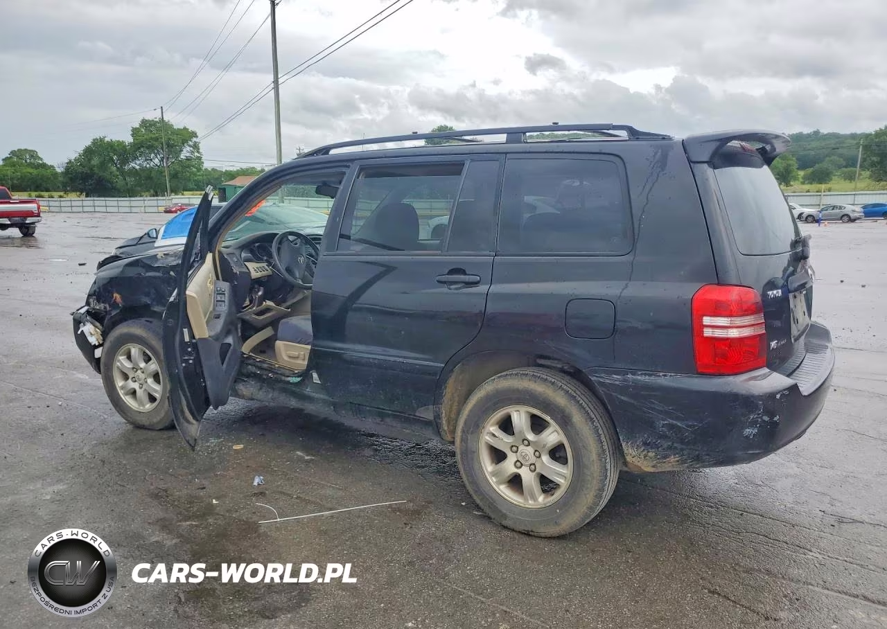 2001 Toyota Highlander Base VIN:JTEHF21A710004712 - 2