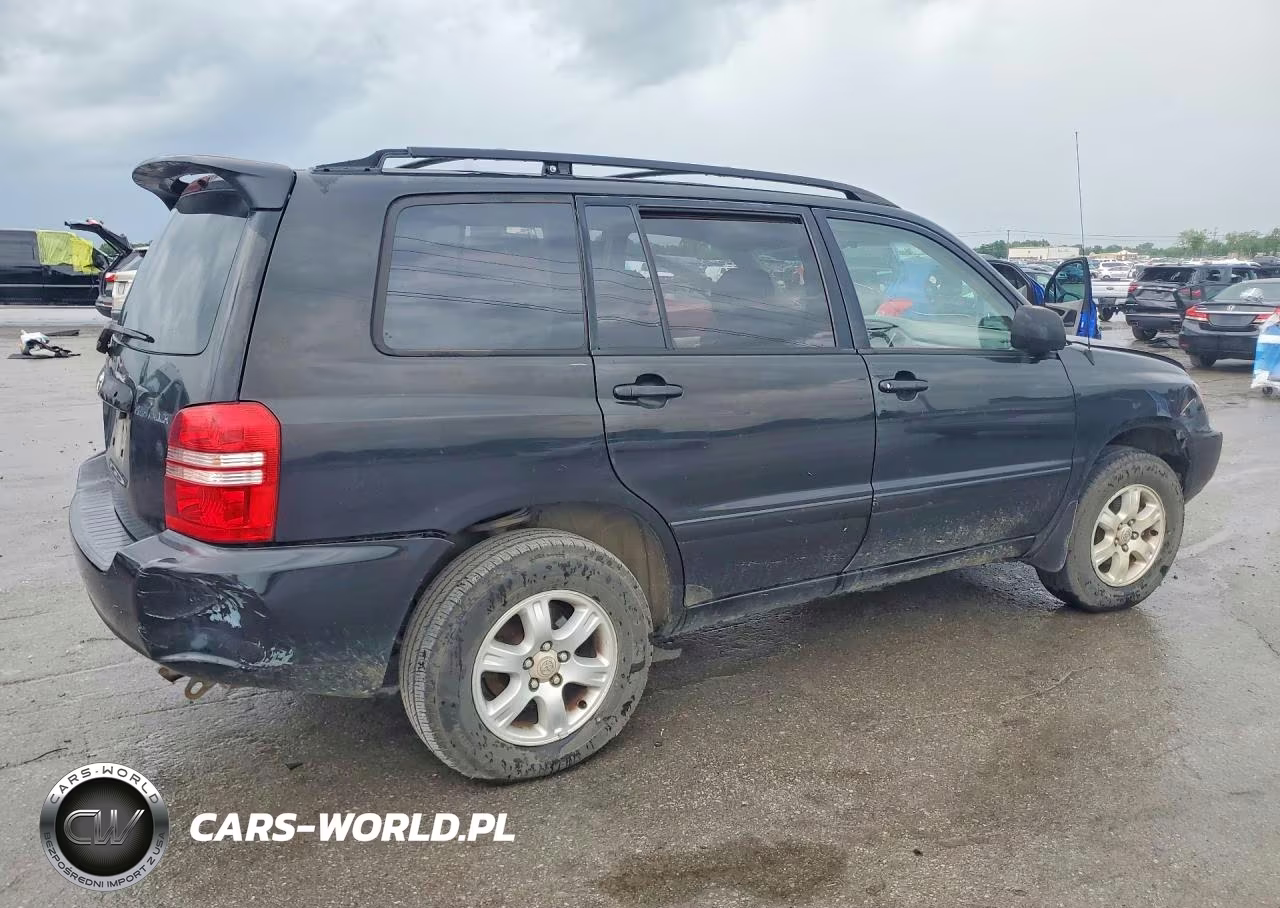 2001 Toyota Highlander Base VIN:JTEHF21A710004712 - 3