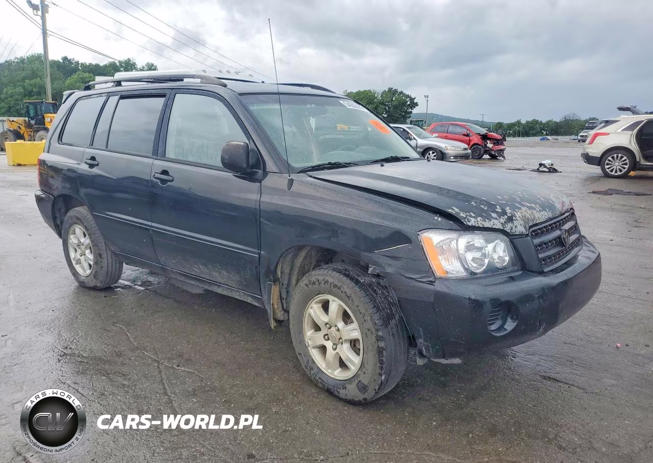 2001 Toyota Highlander Base VIN:JTEHF21A710004712 - 4