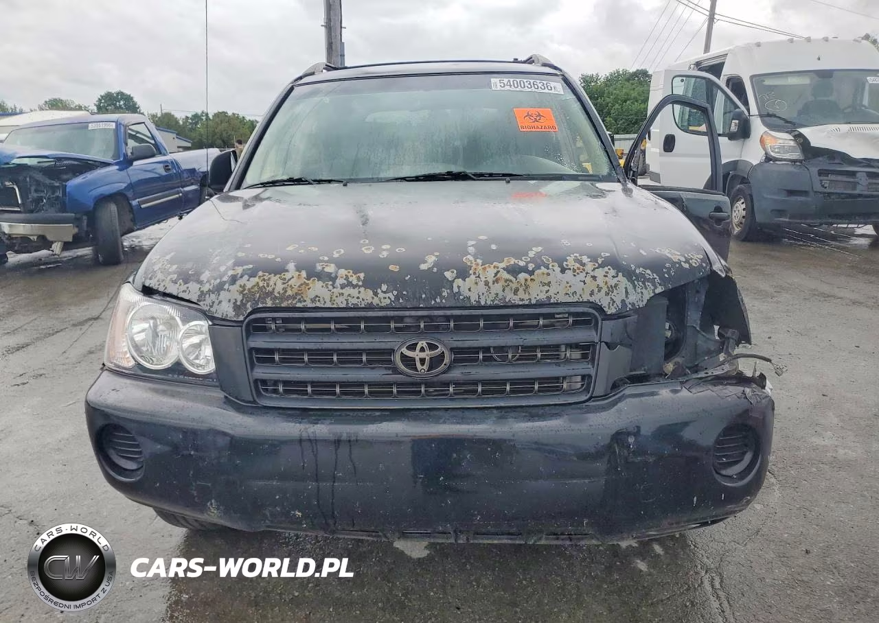 2001 Toyota Highlander Base VIN:JTEHF21A710004712 - 5
