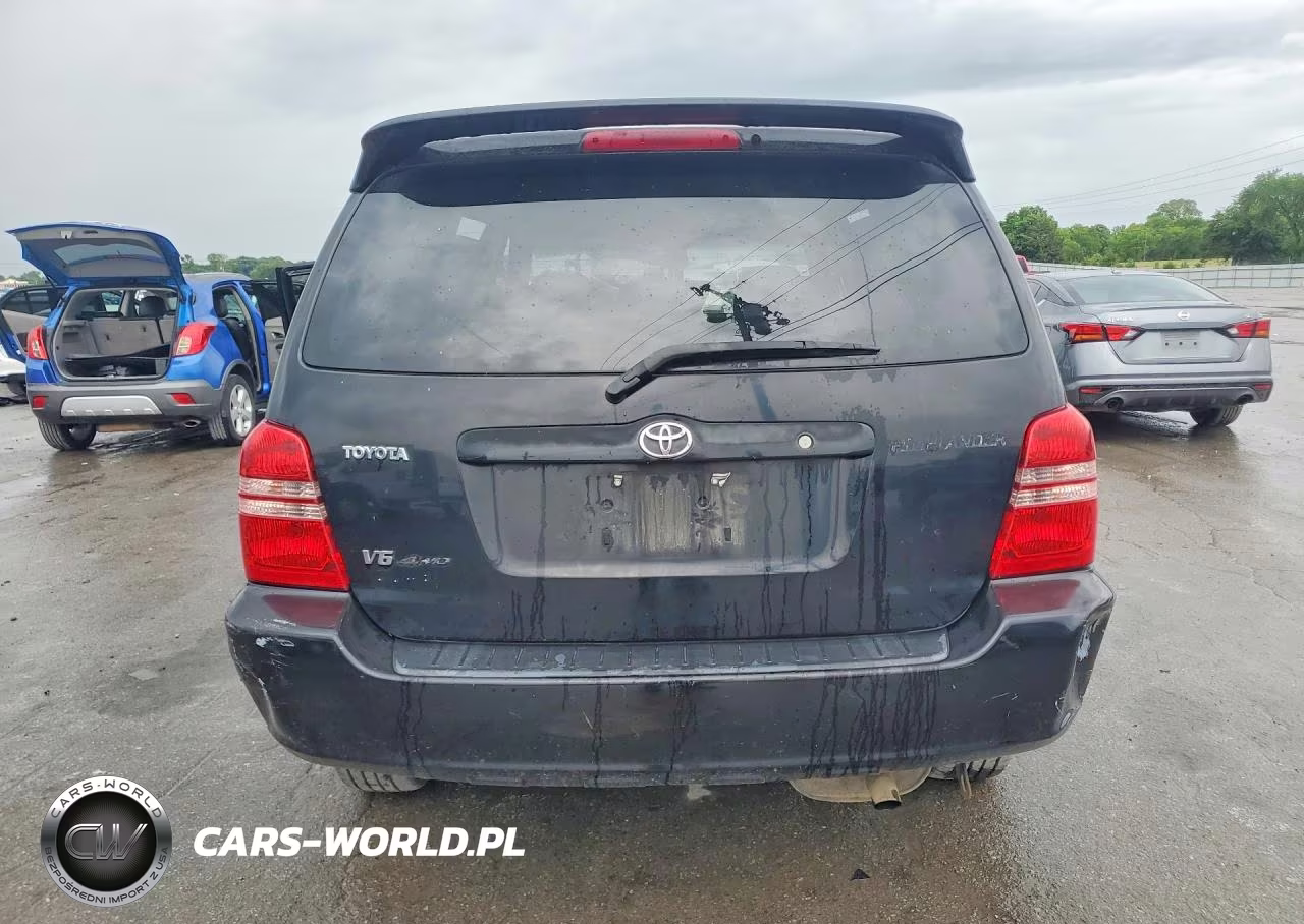 2001 Toyota Highlander Base VIN:JTEHF21A710004712 - 6