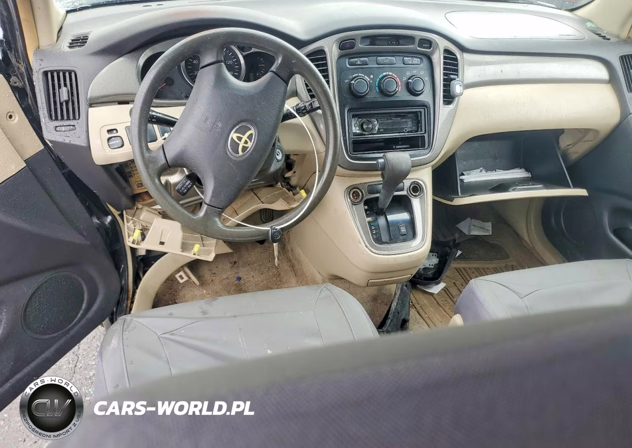 2001 Toyota Highlander Base VIN:JTEHF21A710004712 - 8
