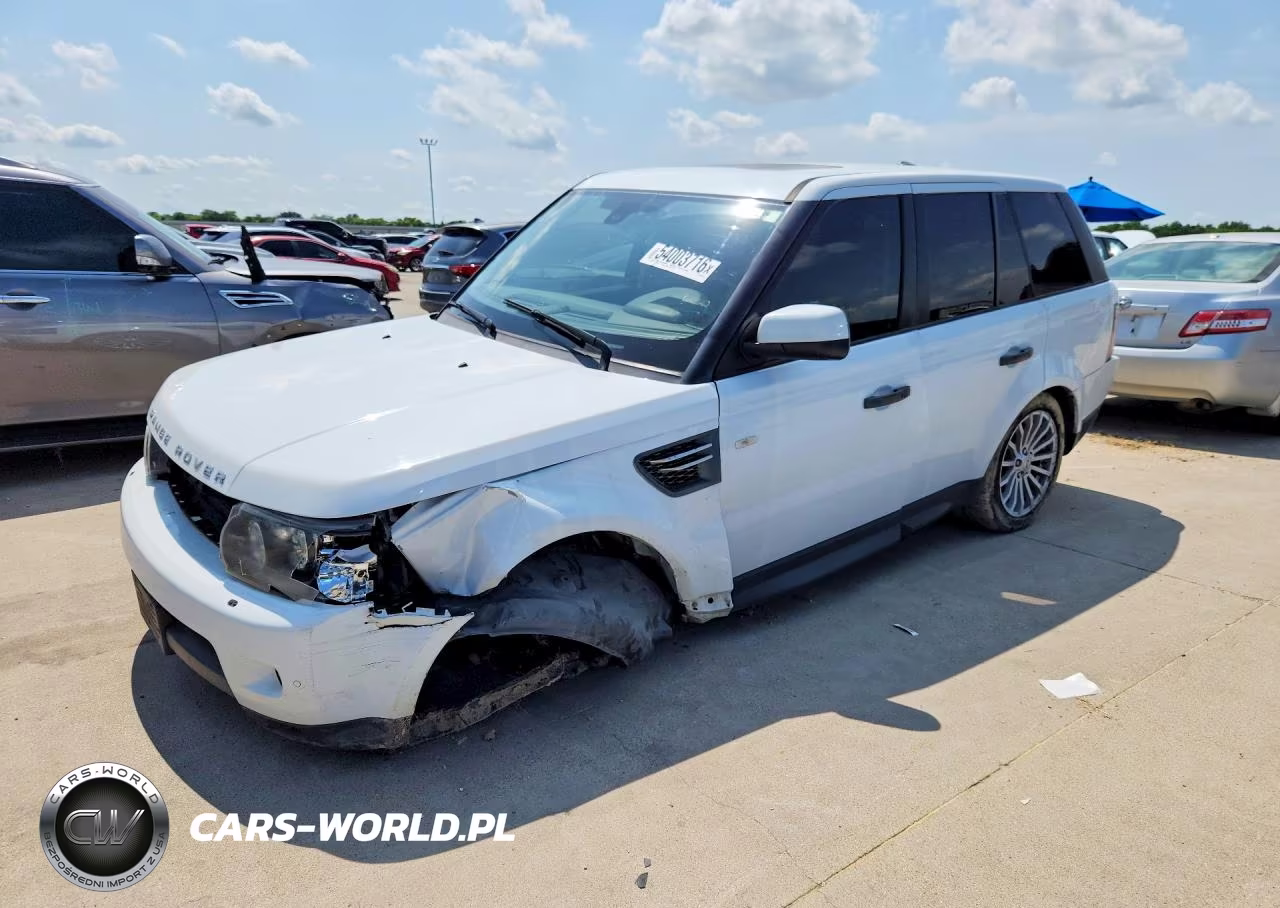 2011 Land Rover Range Rover Sport Hse – zdjęcie 1 z 13