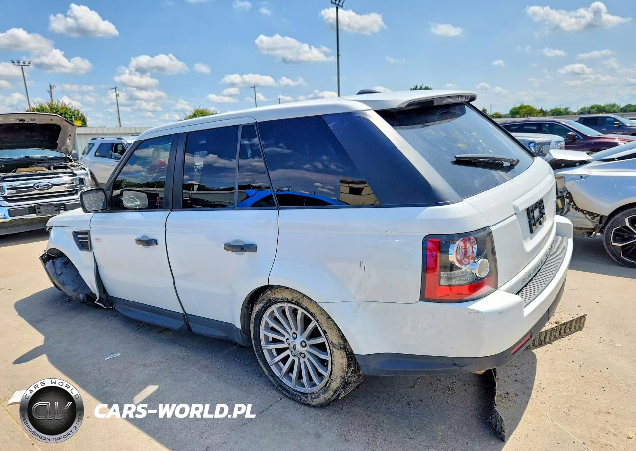 2011 Land Rover Range Rover Sport Hse VIN:SALSF2D49BA701657 - 2