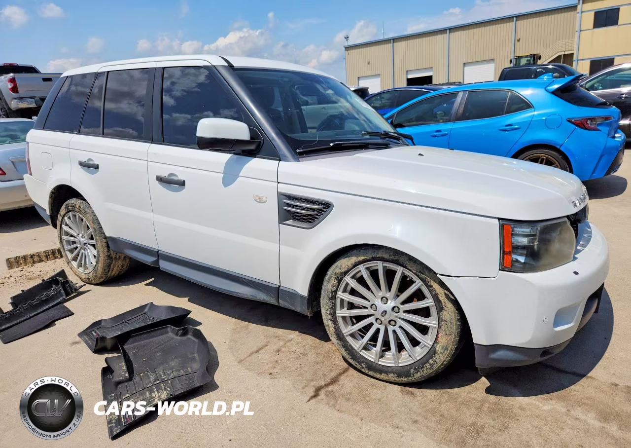 2011 Land Rover Range Rover Sport Hse VIN:SALSF2D49BA701657 - 4