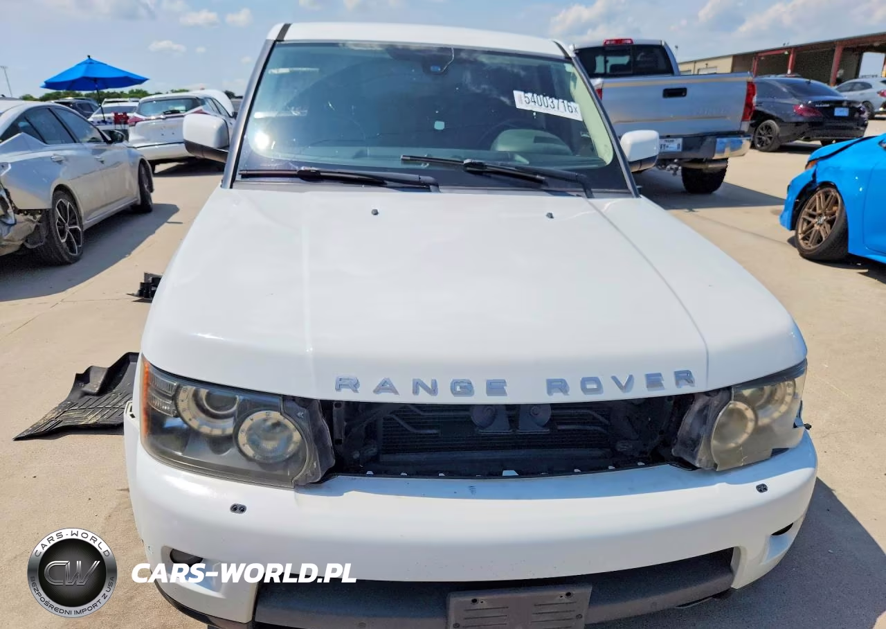 2011 Land Rover Range Rover Sport Hse VIN:SALSF2D49BA701657 - 5